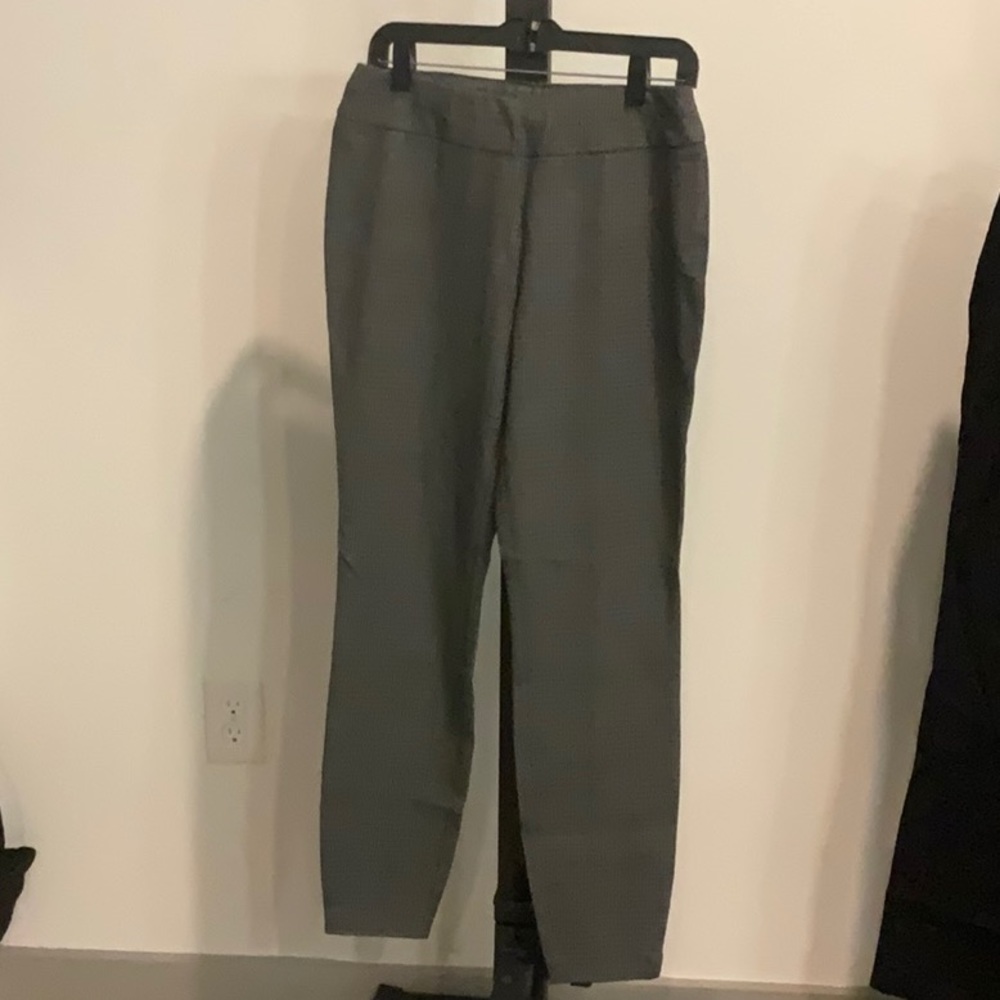 Black and White Pant